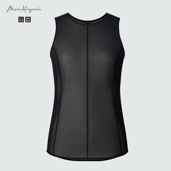 Uniqlo x Mame Kurogouchi Sheer Sleeveless Top - Picture 1 of 6